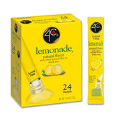 4C Lemonade packet ready to pour for a quick pitcher.