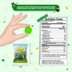 4E's Novelty individually wrapped bags closeup for convenient sharing