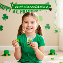 4E's Novelty individually wrapped bags closeup for convenient sharing