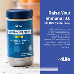 4Life super mushroom blend with maitake, shiitake, agaricus for immune balance.