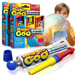 4M Magic Goo giant bubbles in action for outdoor play and party fun
