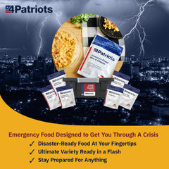 4Patriots Grammys Sweet Oatmeal visual focus, a comforting breakfast option for emergencies.