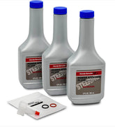4STEED MOTORS power steering fluid pack with three bottles for easy topping up