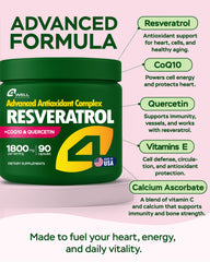 4Well COQ10 capsules close-up highlighting heart health and cellular energy potential