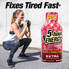 Pour shot highlights sugar-free caffeine for quick, flavorful energy