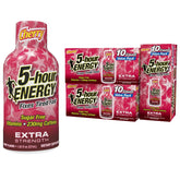 5-hour ENERGY Extra Strength Cherry shot bottle, convenient energy on the go