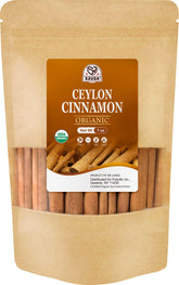 52USA Organic Ceylon cinnamon sticks for baking and tea, pure aroma