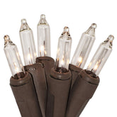 612 Vermont clear mini lights on brown cord for cozy indoor décor