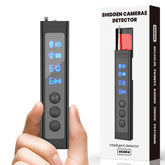 6monk AI Hidden Camera Detector front view for travel privacy checks.