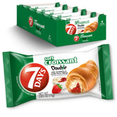7 Days soft croissant strawberry vanilla pack ready for grab-and-go snacking.