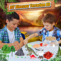 7july Terrarium decorations and sands to craft a prehistoric world