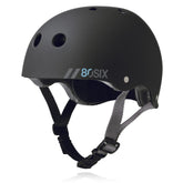 80Six multisport helmet front view with ventilation for comfortable rides