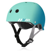 80Six multisport helmet front view showing secure fit and ventilation
