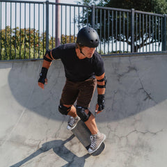 Size options for 5+ riders ensuring growing families find a match