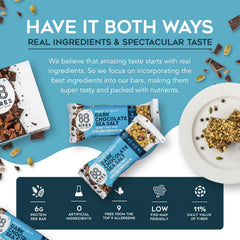 88 Acres individually wrapped bars are ideal for school lunches and gym bags