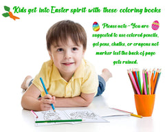 90shine Easter coloring books chick designs encourage gentle color exploration.