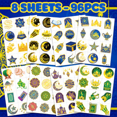 91TATTOOS pre-cut tattoos 6.3x4.7in sheets enable quick application