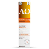 A+D Anti-Chafing Ointment bottle front showing compact travel size for on-the-go protection