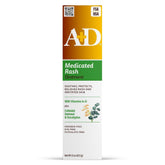 A+D Medicated Rash Ointment compact tube for quick travel relief.