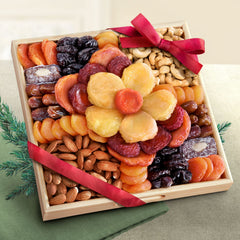 A Gift Inside Flora dried fruit and nut mix highlights apricots and cashews