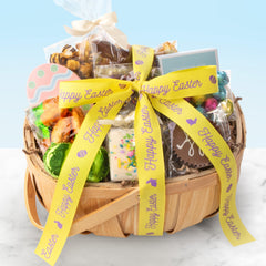 A Gift Inside foil-wrapped Easter eggs add color and festivity for celebrations.
