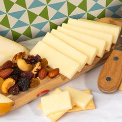 A Gift Inside olive oil sea salt crackers provide crunch and savory contrast