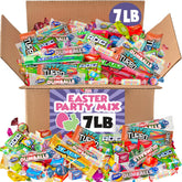 A Great Surprise assorted candy mix in a box front view, ideal for parties and piñatas