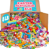 A Great Surprise 8-pound candy bulk mix for easy party table filling