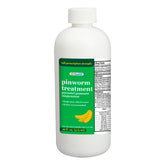 A+Health Pinworm Treatment bottle label with pyrantel pamoate strength for family use.
