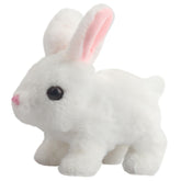 A-SZCXTOP Easter Hopping Rabbit walking motion engages toddlers during playtime.