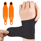 Aastin ultra-thin ulnar wrist brace on the right hand for daily comfort and support.