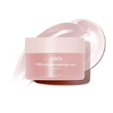 Abib PDRN Collagen Overnight Mask packaging with premium branding and nighttime hydration appeal