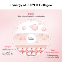 Abib transparent pink jelly application demonstrates buildable, lightweight coverage.