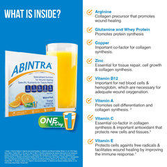 ABINTRA orange flavor pour-into-water use for easy preparation