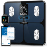 ABLEGRID scale with LED columns displays six metrics at a glance.