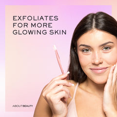 About Face brow edge trimmer aids light brow shaping