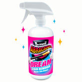 Abracadabra Dream Stain Remover bottle ready to tackle fresh spills.