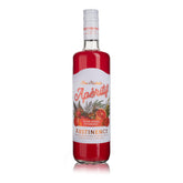 Abstinence Blood Orange Aperitif bottle front view for mindful sipping
