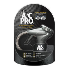 A/C Pro InterDynamics gauge with a large dial for precise charging