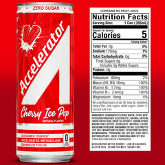 ACCELERATOR Green Coffee Bean caffeine source boosts alertness without crash.