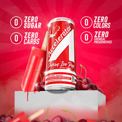 ACCELERATOR Green Tea Extract caffeine source supports steady focus during study.