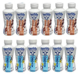 Accents Depot Fairlife Nutrition Plan Vanilla bottle pour for a smooth high-protein sip.