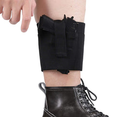 Accmor ankle holster for concealed carry with discreet profile