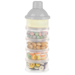 Accmor multi-purpose snack cups with baby food use case