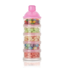 Accmor food-grade PP material provides safe, BPA-free storage.