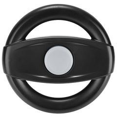 Accmor stroller steering wheel toy attached to a stroller for pretend driving