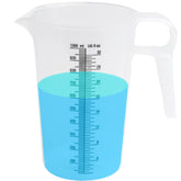 ACCUPOUR 32oz measuring pitcher, durable plastic for chemicals and oils.