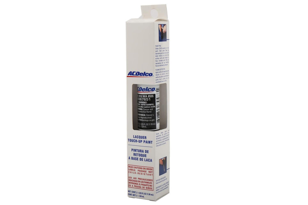 ACDelco WA8555 four-in-one touch-up pen close-up color-match for GM vehicles
