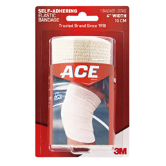 ACE 4 inch beige shoulder wrap provides flexible daily support.