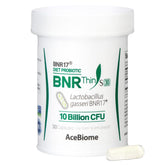 AceBiome BNRThin S30 bottle front shows 10 Billion CFU for daily gut balance